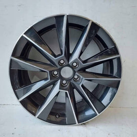 1x Alufelge 17 Zoll 5JJ601025A Skoda Rapid Rim Wheel FEL8387419906pr