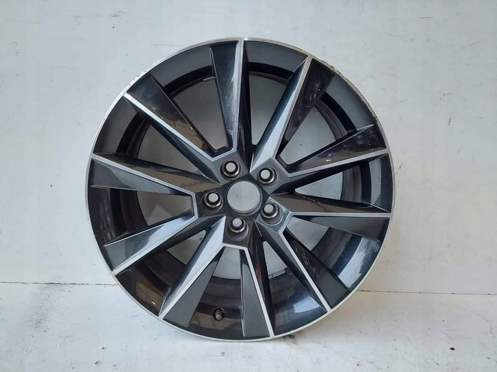 1x Alufelge 17 Zoll 5JJ601025A Skoda Rapid Rim Wheel FEL8387419906pr