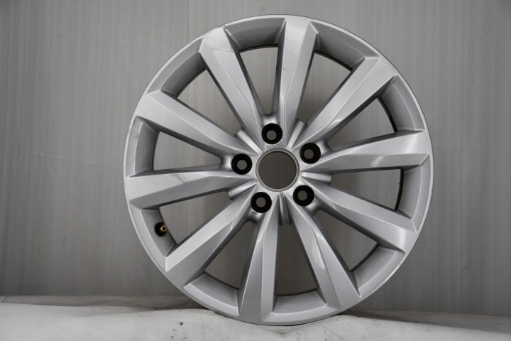 1x Alufelge 17 Zoll 7.0" 5x112 43ET Glanz Silber 5N0601025AH VW Tiguan Rim Wheel FEL2295746758ah