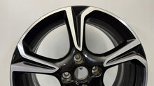 Load image into Gallery viewer, 1x Alufelge 17 Zoll 7.0" 4x108 38ET Glanz Schwarz 9832281680 Opel Rim Wheel FEL3408119699ob