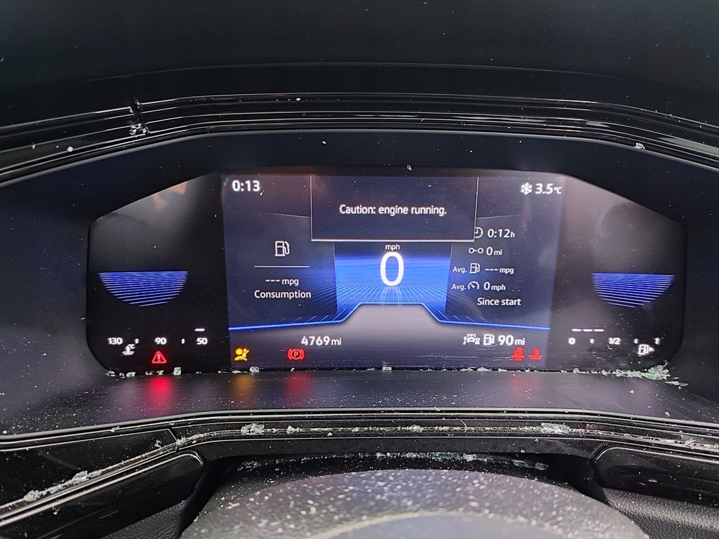 Motor VW T-Cross Polo IV DLAC 1.0 TSI 95PS 70kW 7TKm 2018 Benzin Engine Komplett