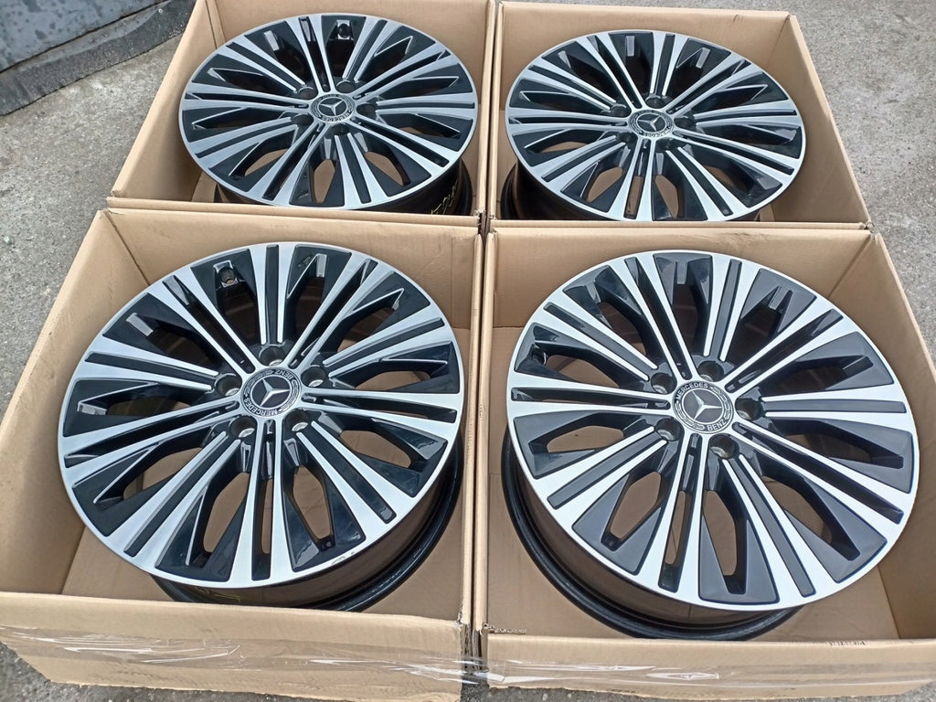 4x Alufelge 18 Zoll 7.5" 5x112 49ET A1774013300 Mercedes-Benz W247 Rim Wheel FEL5500864057on