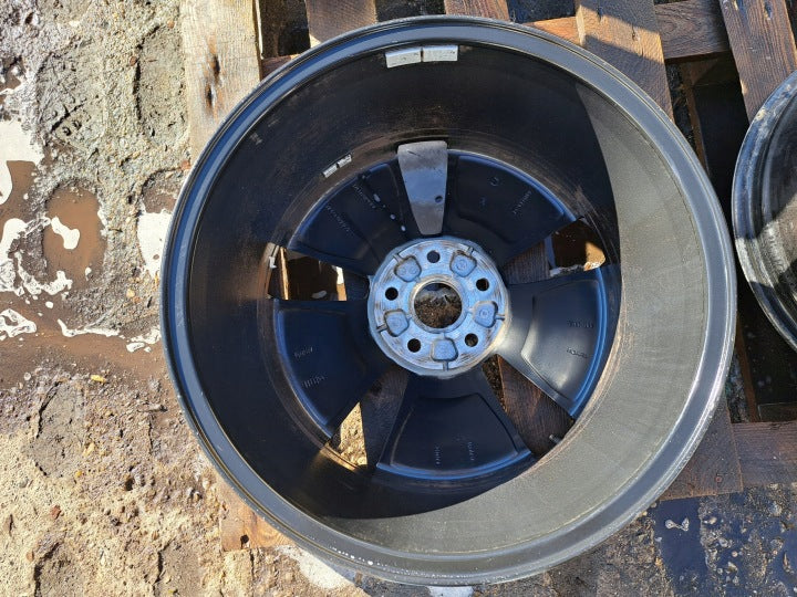1x Alufelge 18 Zoll 8.0" 5x112 48ET Glanz Schwarz 5C0601025AK VW New Beetle FEL4663191733sn