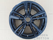 Load image into Gallery viewer, 1x Alufelge 19 Zoll 8.0" 5x120 36ET Glanz Schwarz 7846780 BMW F36 3 F30 F32 F33 FEL4869995734nh