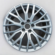 Load image into Gallery viewer, 1x Alufelge 18 Zoll 8.5&quot; 5x112 50ET Glanz Silber 8S0601025G Audi Tt Rim Wheel