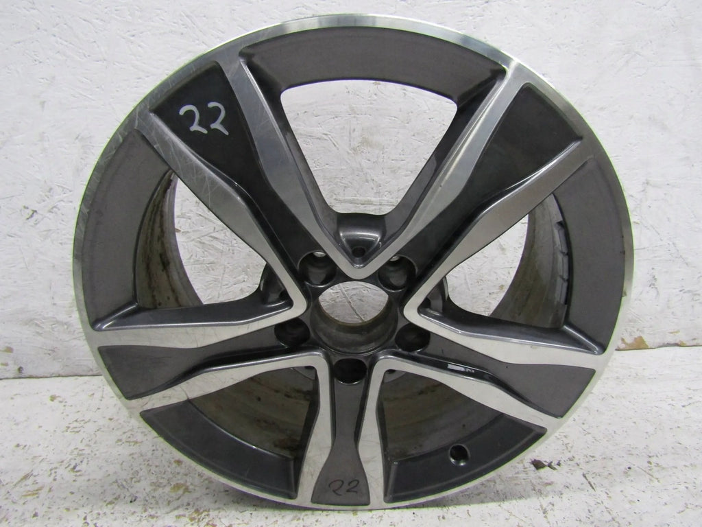 1x Alufelge 17 Zoll 7.0" 5x112 48,5ET A2054010800 Mercedes-Benz W205 Rim Wheel