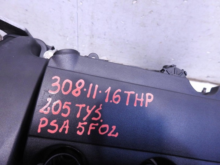 Motor Peugeot 308 II PSA5F02 1.6 THP 125PS 92kW 205TKm 2013 Benzin Unkomplett MOT5012343467qc