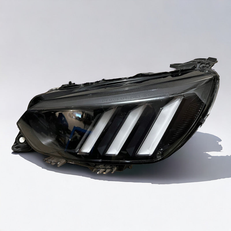 Frontscheinwerfer Peugeot 208 FULL LED Links Scheinwerfer Headlight