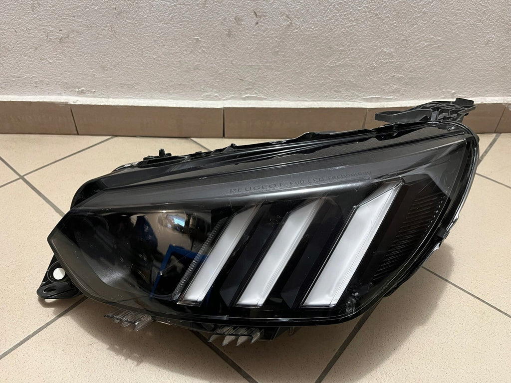 Frontscheinwerfer Peugeot 208 FULL LED Links Scheinwerfer Headlight