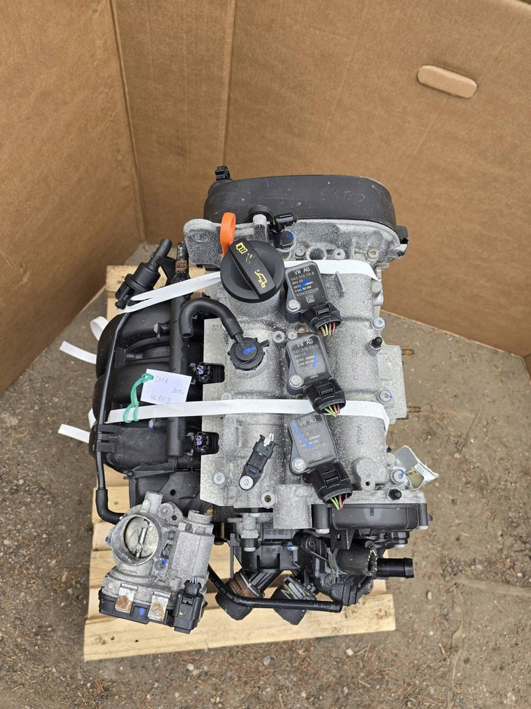 Motor Skoda VW Up CHYA 1.0 MPI 60PS 44kW 62TKm 2012 Benzin Engine Komplett