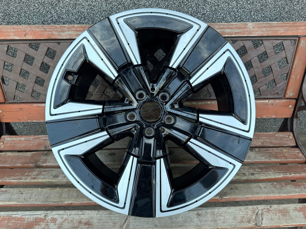 1x Alufelge 19 Zoll 8.0" 5x112 34ET Glanz Schwarz 6895627 BMW Ix3 G08 Rim Wheel FEL6016875315zg
