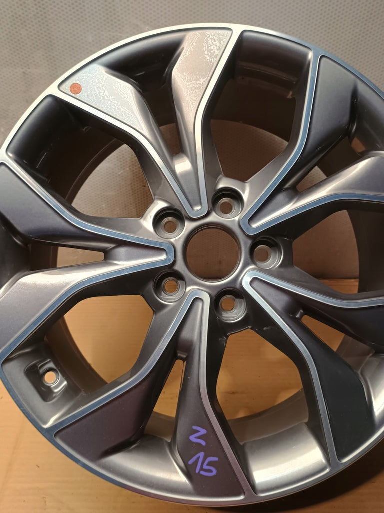 1x Alufelge 18 Zoll 7.5" 5x114.3 55ET 52910-G4400 Hyundai I I40 Elantra FEL1368179354rf