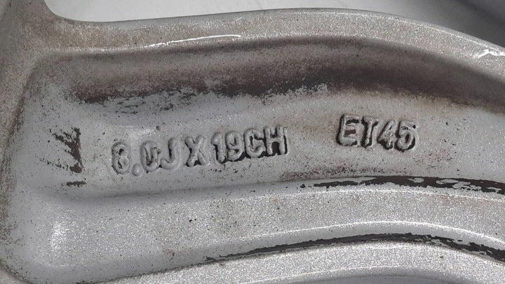1x Alufelge 19 Zoll 5x108 FK721007EB Land Rover I Sport Discovery Rim Wheel FEL8620919800uq