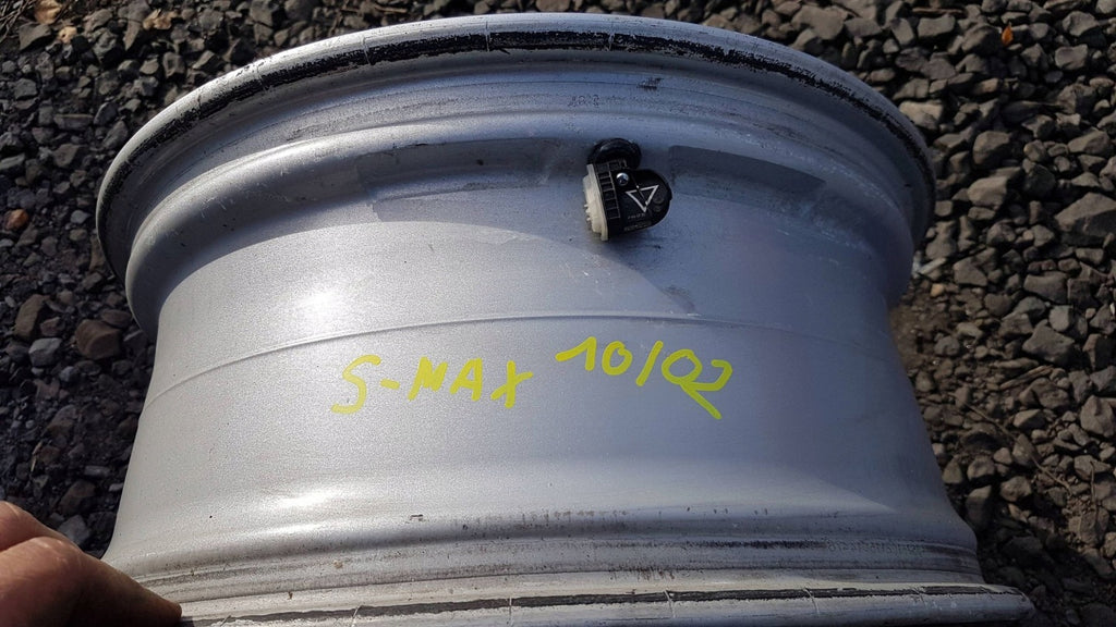1x Alufelge 17 Zoll 7.5" 5x108 55ET Glanz Silber EM2C-1007-K1A Ford Galaxy FEL5517186551ke