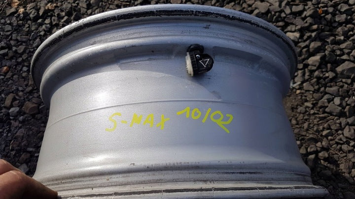 1x Alufelge 17 Zoll 7.5" 5x108 55ET Glanz Silber EM2C-1007-K1A Ford Galaxy FEL5517186551ke