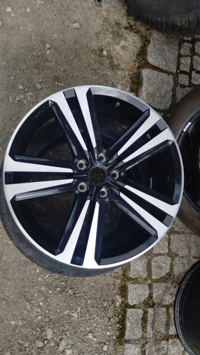 1x Alufelge 19 Zoll 8.0" 5x112 5F0601025K Seat I Rim Wheel FEL6361411112ec