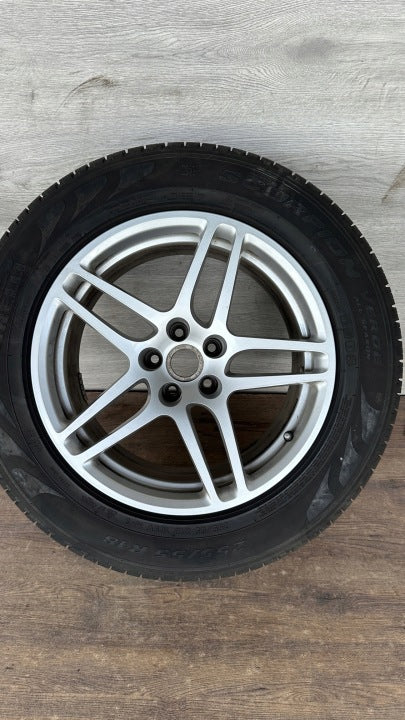 1x Alufelge 18 Zoll 9.0" 5x112 21ET Porsche Macan Rim Wheel FEL3480688989uv