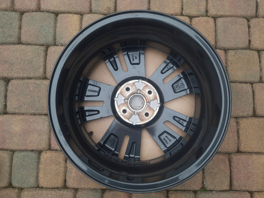 1x Alufelge 16 Zoll 6.0" 4x100 50ET Nissan Micra Rim Wheel