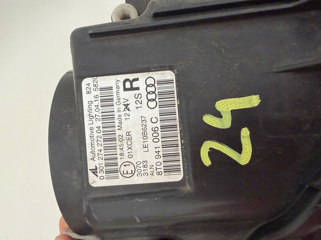 Frontscheinwerfer Audi A5 8T0941006C Rechts Scheinwerfer Headlight SCH6107786649uk