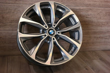 Laden Sie das Bild in den Galerie-Viewer, 1x Alufelge 19 Zoll 7.5&quot; 5x112 32ET 6877326 BMW X3 G01 G02 Rim Wheel