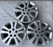 Laden Sie das Bild in den Galerie-Viewer, 1x Alufelge 16 Zoll 6.0&quot; 5x110 49ET Opel X Rim Wheel