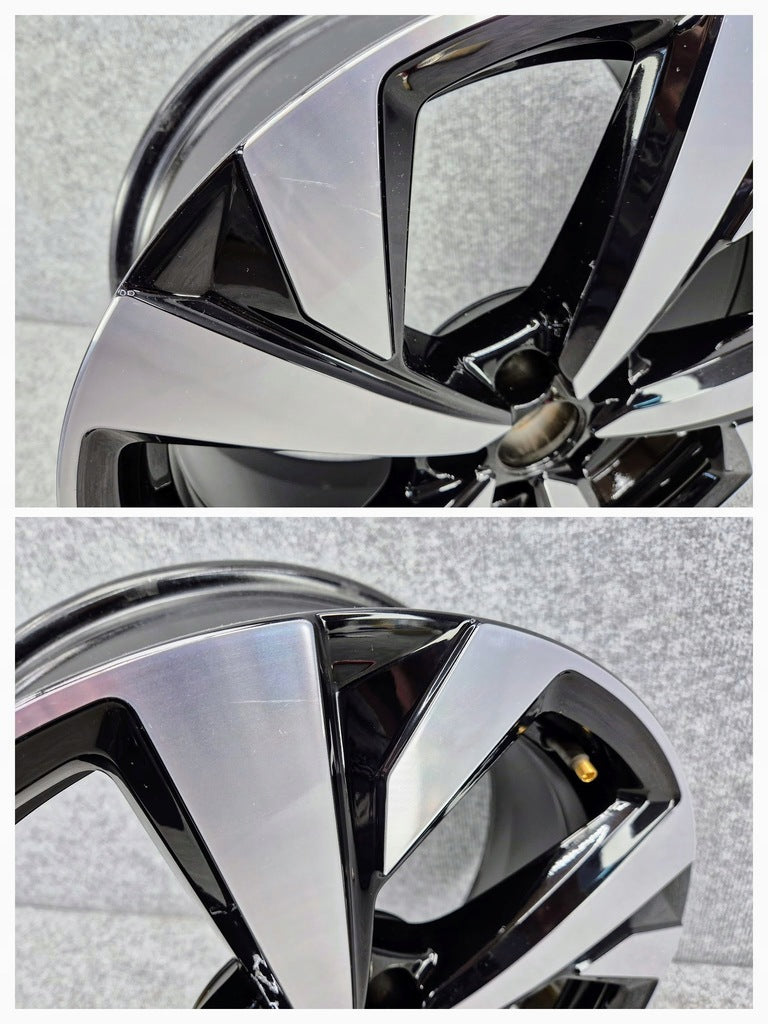 1x Alufelge 17 Zoll 6.5" 5x100 39ET 2G7601025B VW T-Cross Rim Wheel FEL5372429969ml