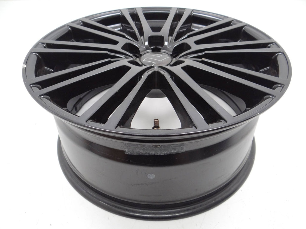 1x Alufelge 19 Zoll 5x112 35ET Glanz Schwarz WH1885019 Audi I Rim Wheel FEL6591029596hl