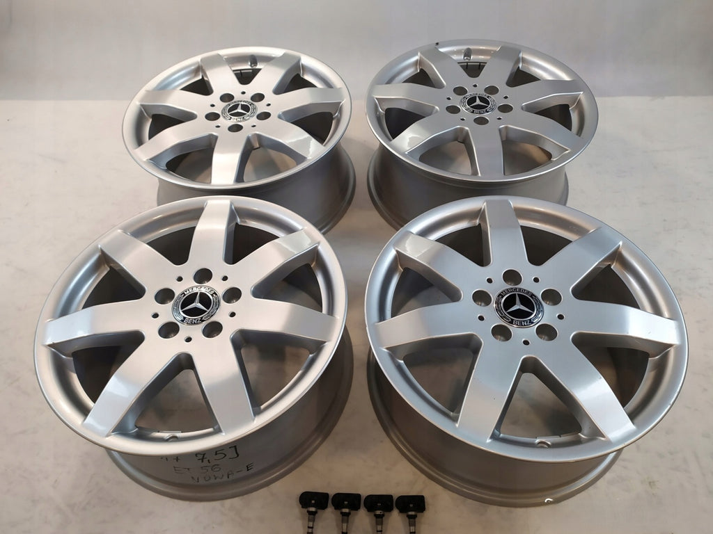 4x Alufelge 17 Zoll 7.5" 5x112 56ET A1644014502 Mercedes-Benz W164 Rim Wheel FEL5892085055rd