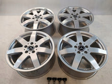 Laden Sie das Bild in den Galerie-Viewer, 4x Alufelge 17 Zoll 7.5" 5x112 56ET A1644014502 Mercedes-Benz W164 Rim Wheel FEL5892085055rd