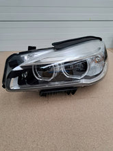 Laden Sie das Bild in den Galerie-Viewer, Frontscheinwerfer BMW F45 F46 7472213-01 LED Links Scheinwerfer Headlight SCH8234956039jp