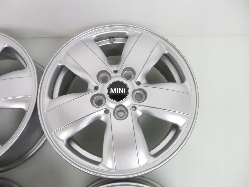 4x Alufelge 15 Zoll 5.5" 5x112 46ET Mini F57 F56 F55 Rim Wheel FEL2662616611pt