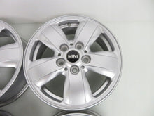 Laden Sie das Bild in den Galerie-Viewer, 4x Alufelge 15 Zoll 5.5" 5x112 46ET Mini F57 F56 F55 Rim Wheel FEL2662616611pt