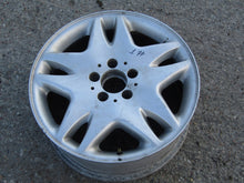 Load image into Gallery viewer, 1x Alufelge 17 Zoll 7.5&quot; 5x112 A2204010202 Mercedes-Benz W220 Rim Wheel