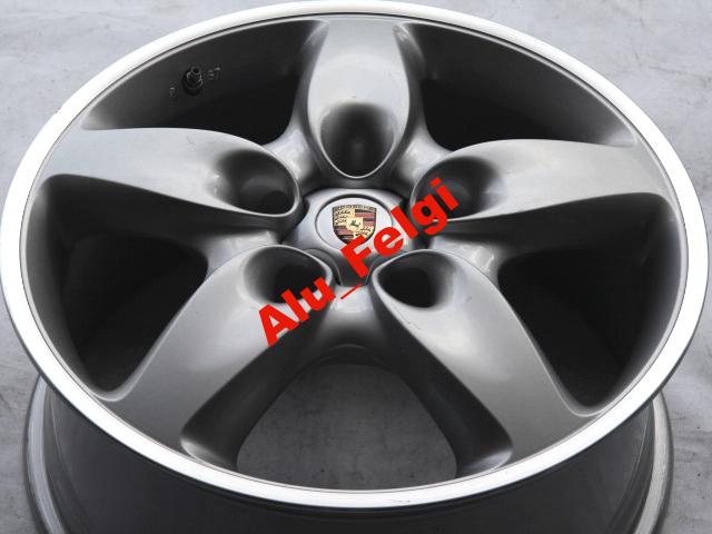 1x Alufelge 18 Zoll 8.0" 5x130 7L5601025A Porsche Cayenne Rim Wheel