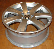 Load image into Gallery viewer, 1x Alufelge 18 Zoll 7.5" 5x112 40ET Glanz Silber 3D0601025AM VW Phaeton FEL9717240553kl