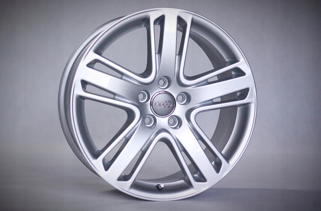 4x Alufelge 18 Zoll 8.0" 5x112 46ET Glanz Silber 8V0601025AP Audi A3 Rim Wheel FEL6064149211fq