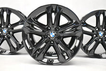 Load image into Gallery viewer, 4x Alufelge 17 Zoll 7.5" 5x112 54ET Glanz Grau 6856087 BMW 1 F21 F20 Mg FEL2549662539yw