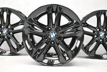 Load image into Gallery viewer, 4x Alufelge 17 Zoll 7.5" 5x112 54ET Glanz Grau 6856087 BMW 1 F21 F20 Mg FEL2549662539yw