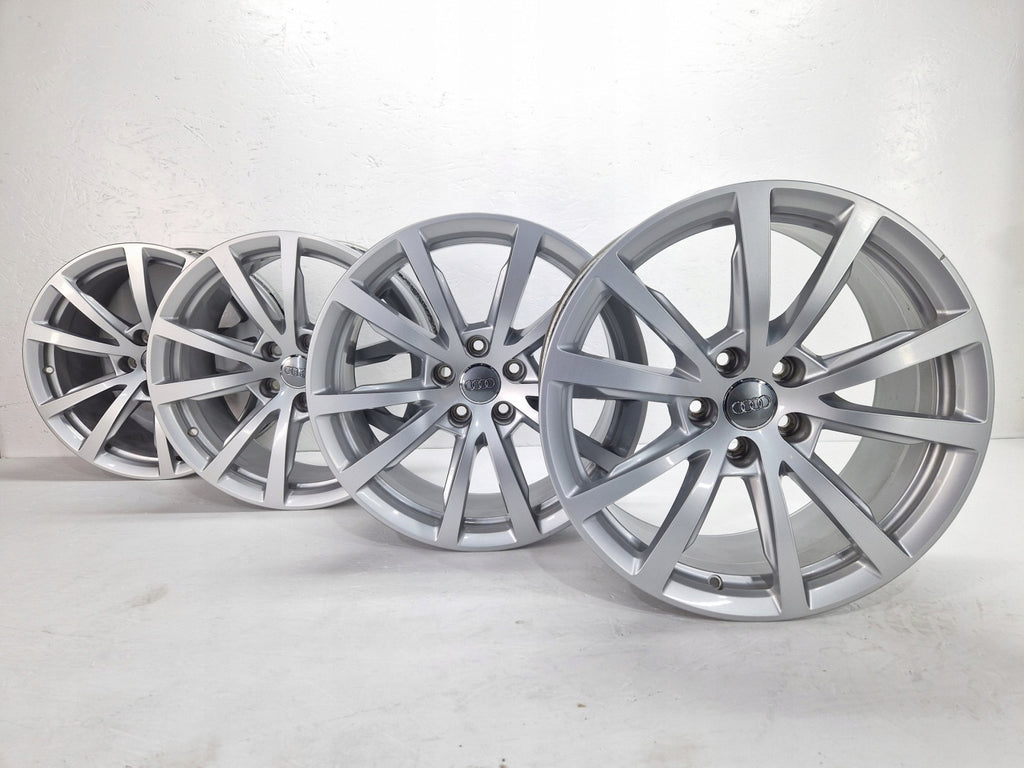 4x Alufelge 18 Zoll 8.0" 5x112 29ET Glanz Silber 4N0601025A Audi D5 Rim Wheel FEL4693708373mp