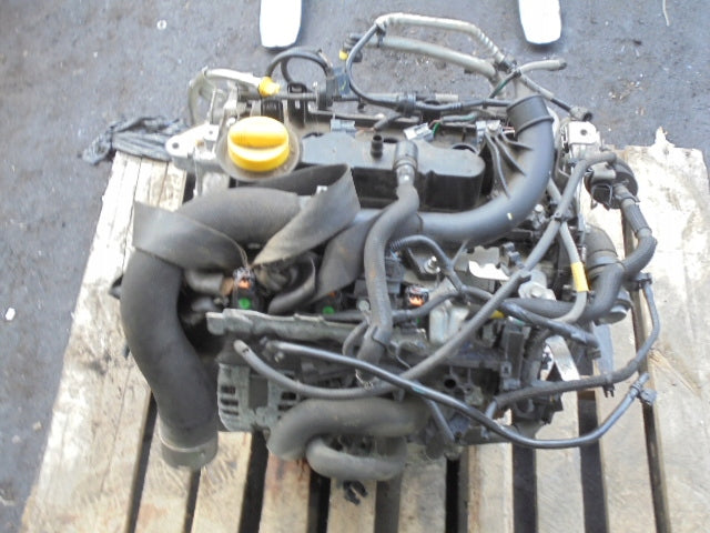 Motor Dacia Logan III HD4F480 1.0 TCE 2022 Benzin Engine Komplett MOT1110182655nf