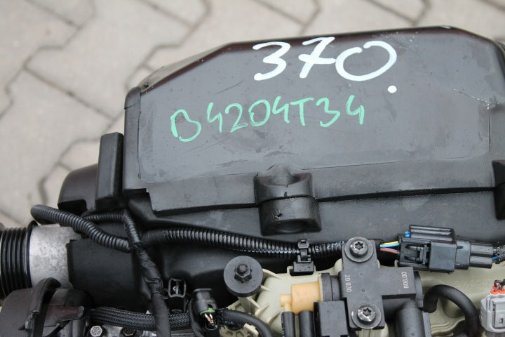 Motor Volvo Xc60 I B4204T34 2.0 50TKm Benzin Engine Komplett MOT6320279243wg