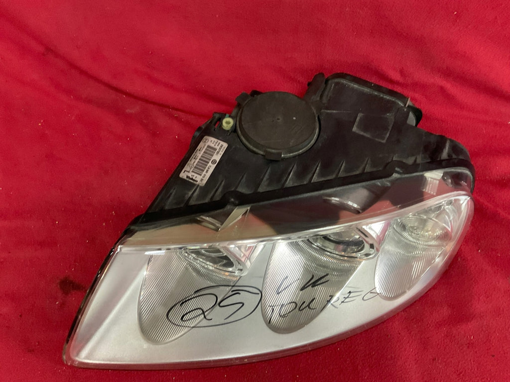 Frontscheinwerfer VW Touareg 7L6941015BK Xenon Links Scheinwerfer Headlight