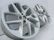 Load image into Gallery viewer, 1x Alufelge 18 Zoll 7.5" 5x112 51ET Glanz Silber 5F0601025F Seat Leon Rim Wheel FEL3431041684jt