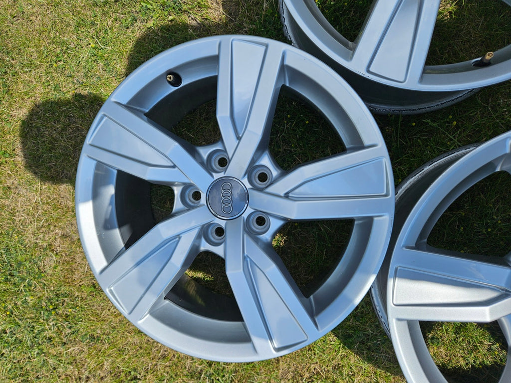 4x Alufelge 16 Zoll 7.0" 5x112 35ET Glanz Silber 8W0601025A Audi A4 Rim Wheel FEL7523527977hy