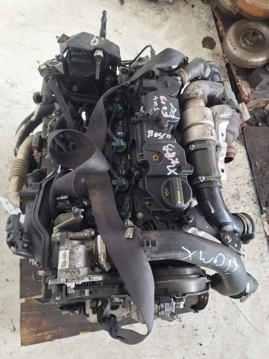 Motor Ford Focus XWDB 1.5 TDCI 120PS 88kW 201TKm Diesel Engine Komplett MOT8606297490na