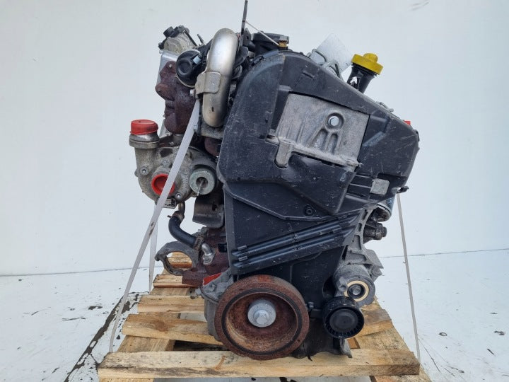 Motor Renault Modus K9K770 1.5 DCI 75PS 55kW 2004 Diesel Engine Komplett MOT3391257374jx