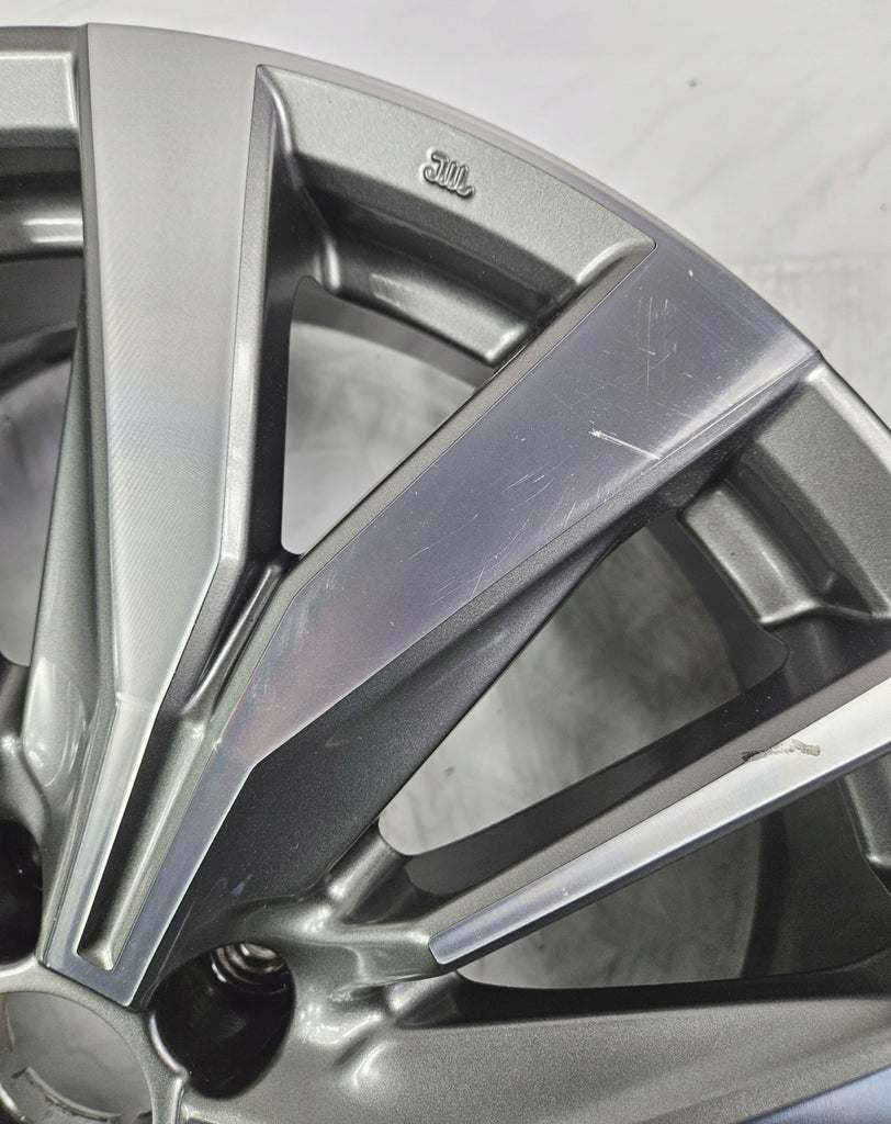 1x Alufelge 20 Zoll 8.0" 5x114.3 45ET 6RG6B Nissan X-Trail I Qashqai J12 FEL4898705453uk