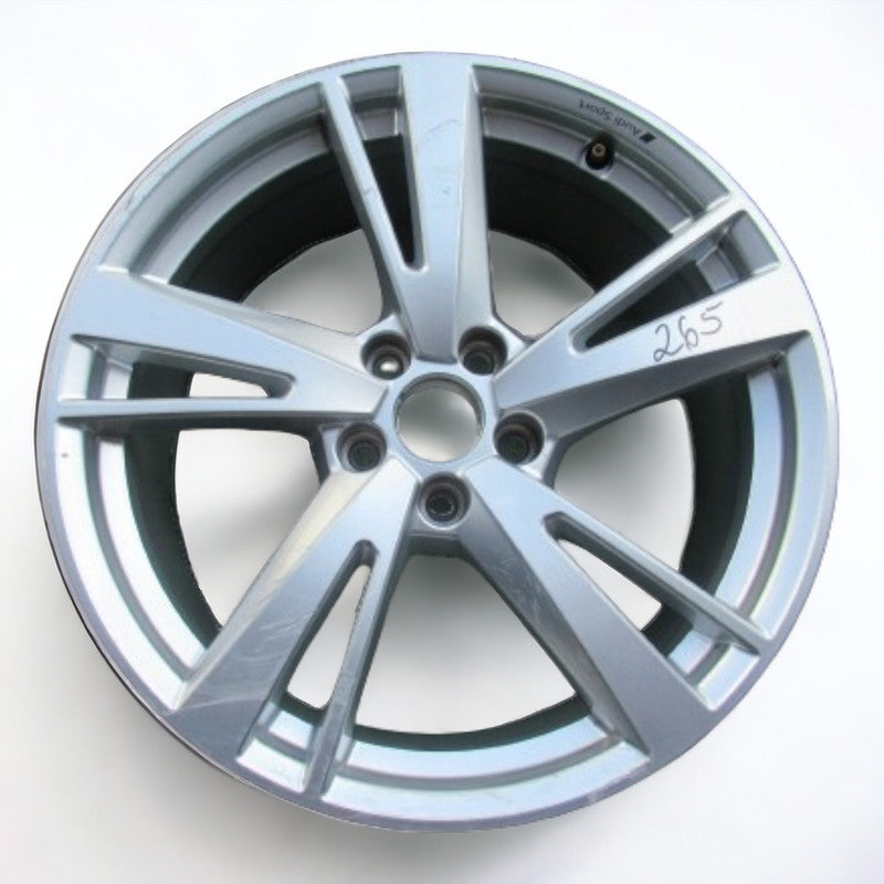 1x Alufelge 19 Zoll 8.0" 5x112 49ET Glanz Silber 8V0601025 Audi A3 Rim Wheel