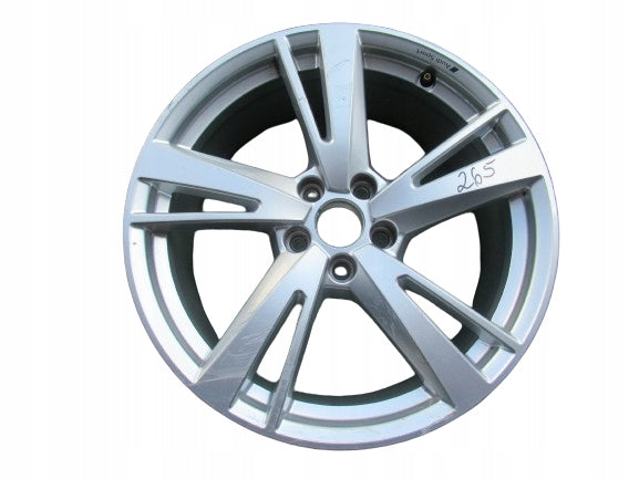 1x Alufelge 19 Zoll 8.0" 5x112 49ET Glanz Silber 8V0601025 Audi A3 Rim Wheel