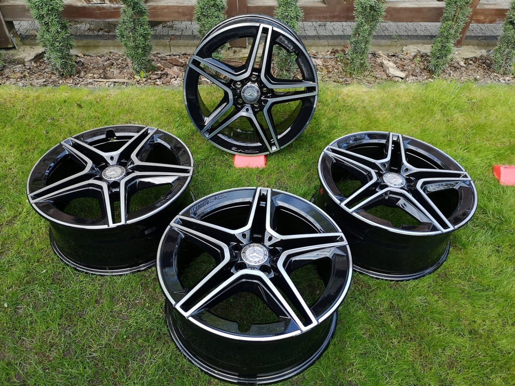 4x Alufelge 19 Zoll 8.0" 5x112 38ET A2534015300 Mercedes-Benz Glc Rim Wheel FEL1581521301tv